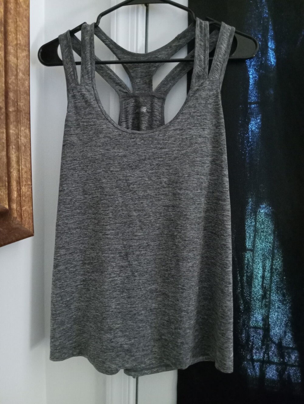 Avia Charcoal Heather Women's Tank Top